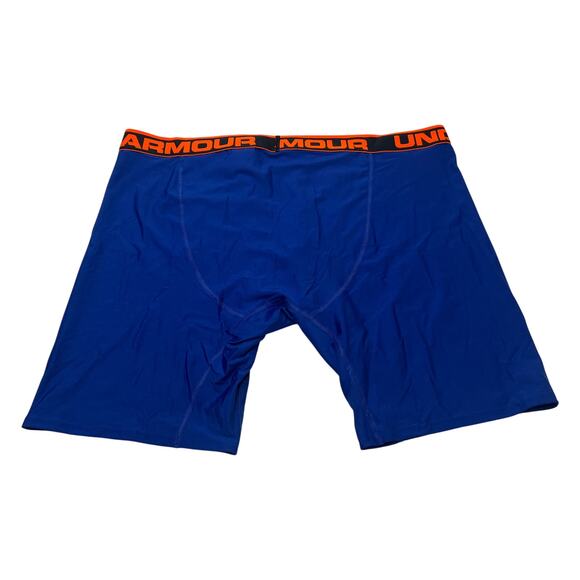 M2-71 UNDERARMOUR NWT Men's Original BoxerJock Underwear 9" Inseam Blue 3XL - Picture 3 of 7